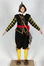  Photos Medieval Guard in cloth armor 6 
